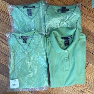 Green Polo Shirts (5)
